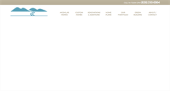 Desktop Screenshot of mountainbrookhomesinc.com
